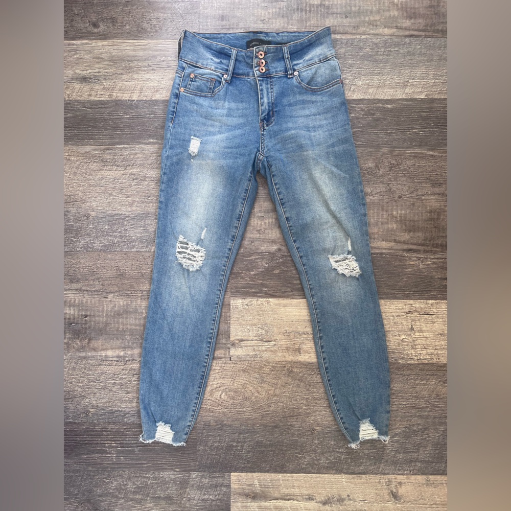 Kendall & Kylie Classic Blue Denim Jeans